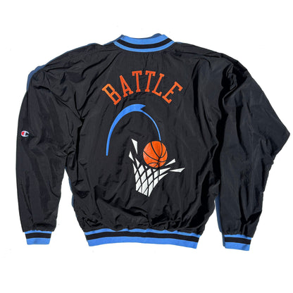 Cleveland Cavaliers John Battle Authentic Champion 1994-95 Game Jacket