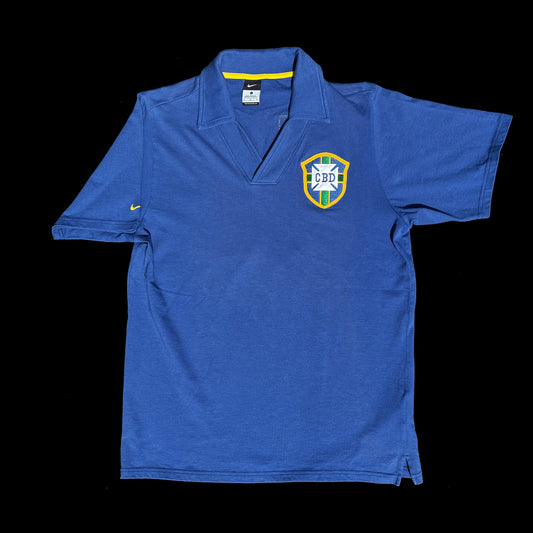 Brazil Pelé 1958 World Cup Nike Soccer Throwback Jersey