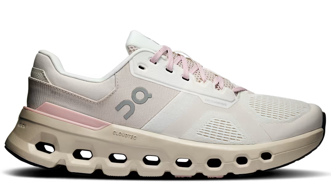 On Running Cloudrunner 2 Wide Ivory Mauve (Women’s)