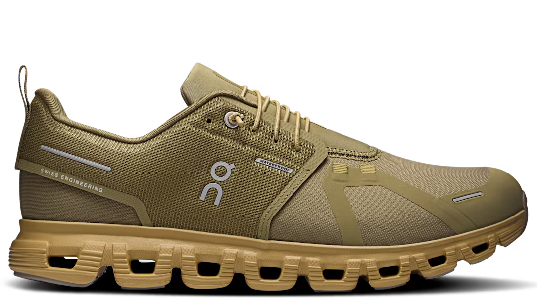 On Running Cloud 6 Waterproof Olive Safari