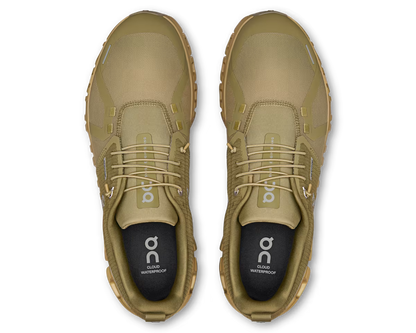 On Running Cloud 6 Waterproof Olive Safari