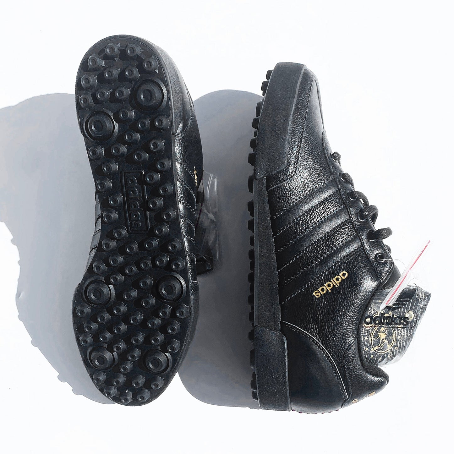 Adidas Leather Turf Sample Baseball Shoes w/ Extras Size 9