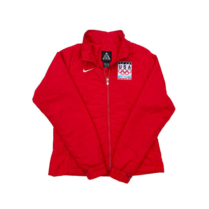 Nike ACG Team USA 2010 Vancouver Olympics Womens Jacket + Scarf NEW