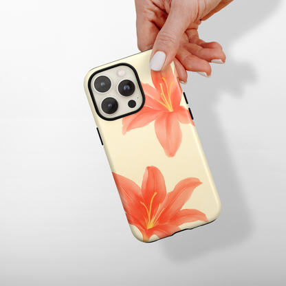 Tough Phone Case - Island Girl Ibiza Lily