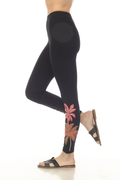 Johnny Was JWLA Black California Legging J62525-3