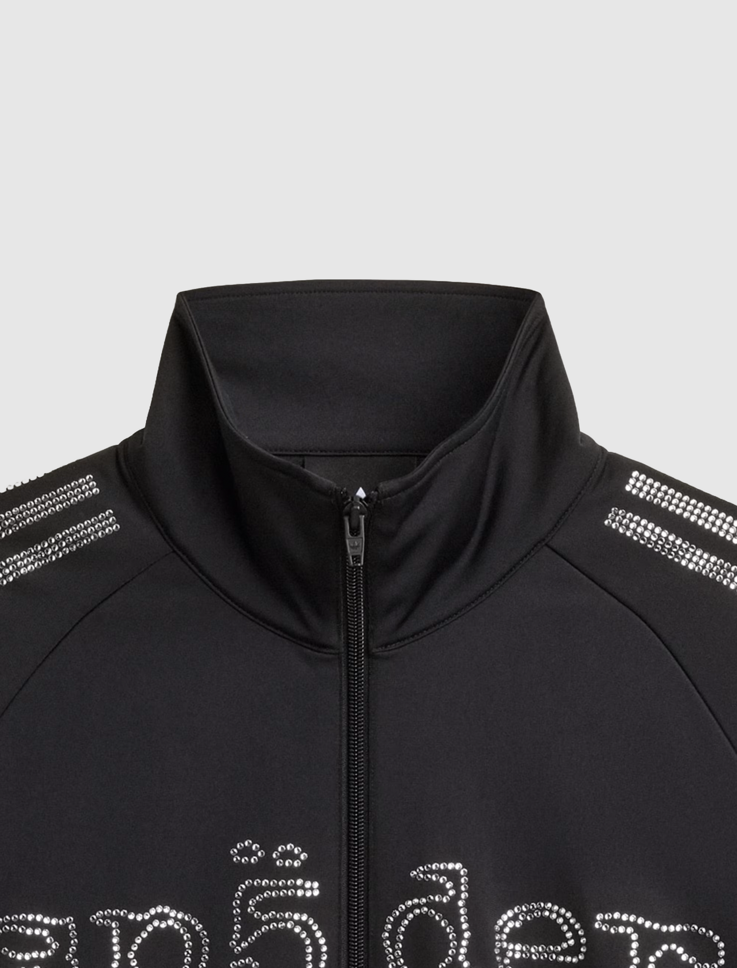 SP5DER RHINESTONE TRACKTOP