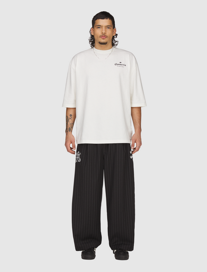 PINSTRIPE TRACK PANT