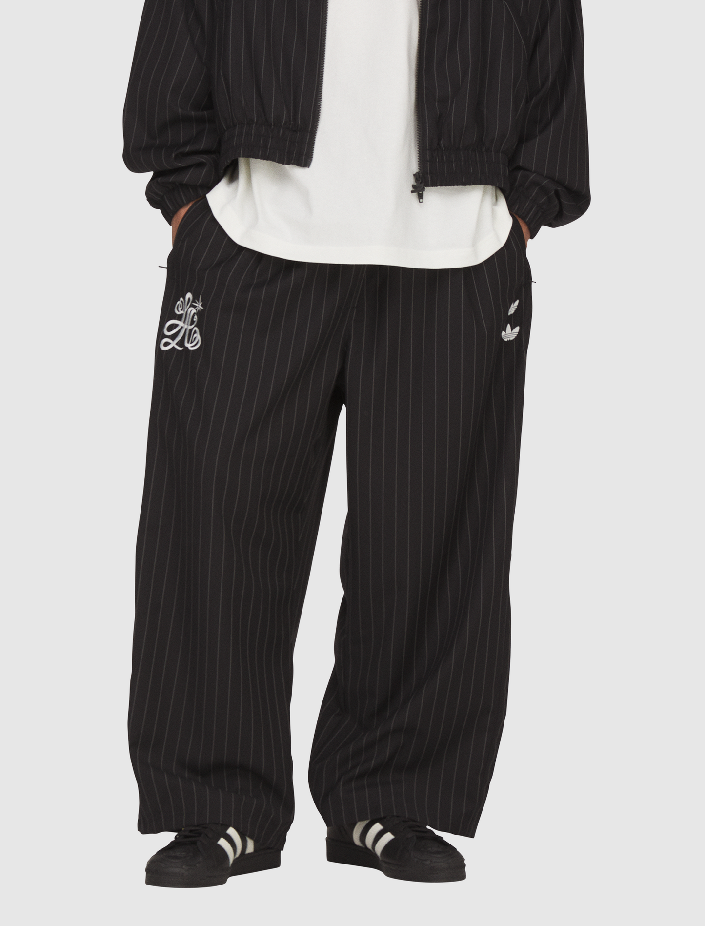 PINSTRIPE TRACK PANT