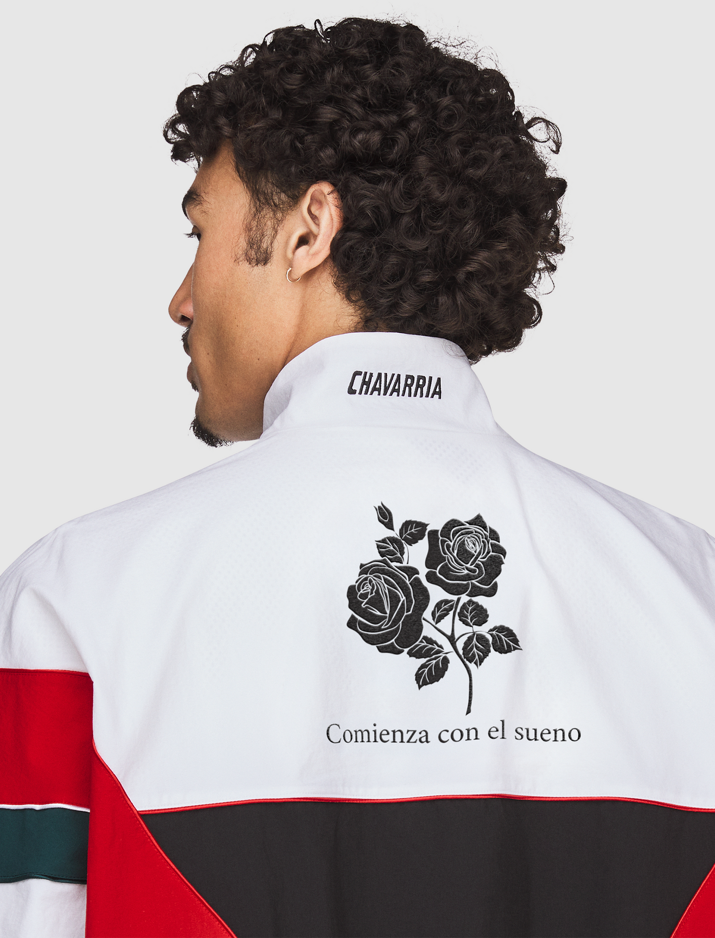 WILLY CHAVARRIA CDM WOVEN TRACK JACKET
