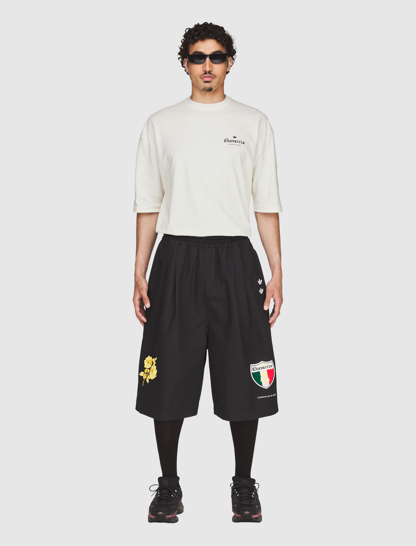 WILLY CHAVARRIA LONG TWILL SHORT