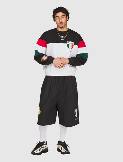 WILLY CHAVARRIA FLEECE CREWNECK SWEATSHIRT