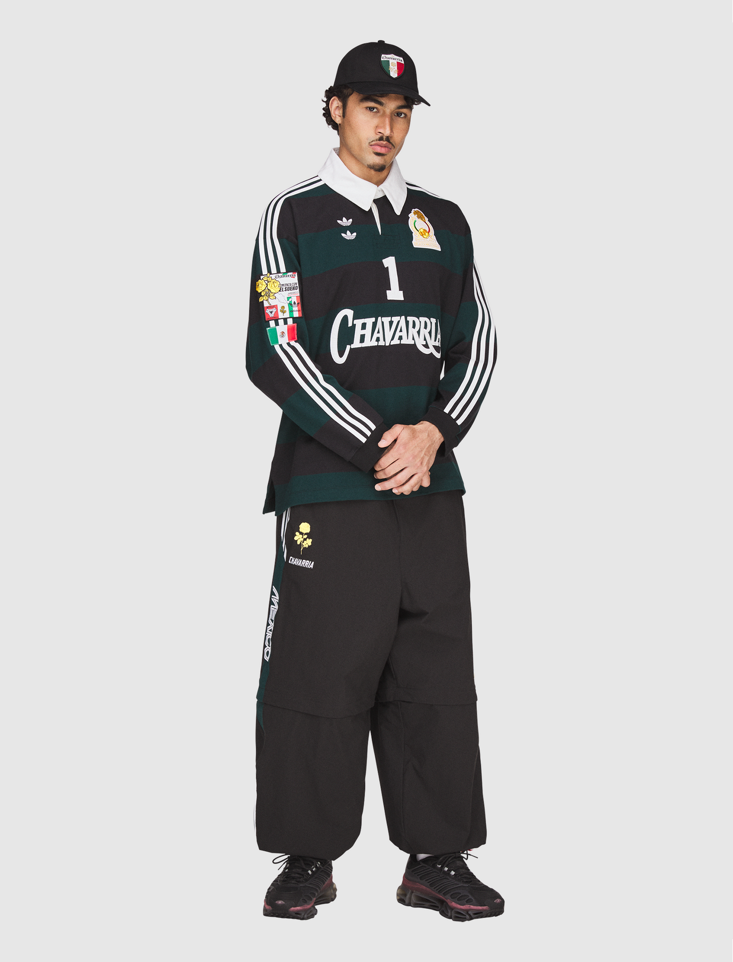 WILLY CHAVARRIA LONG SLEEVE RUGBY SHIRT