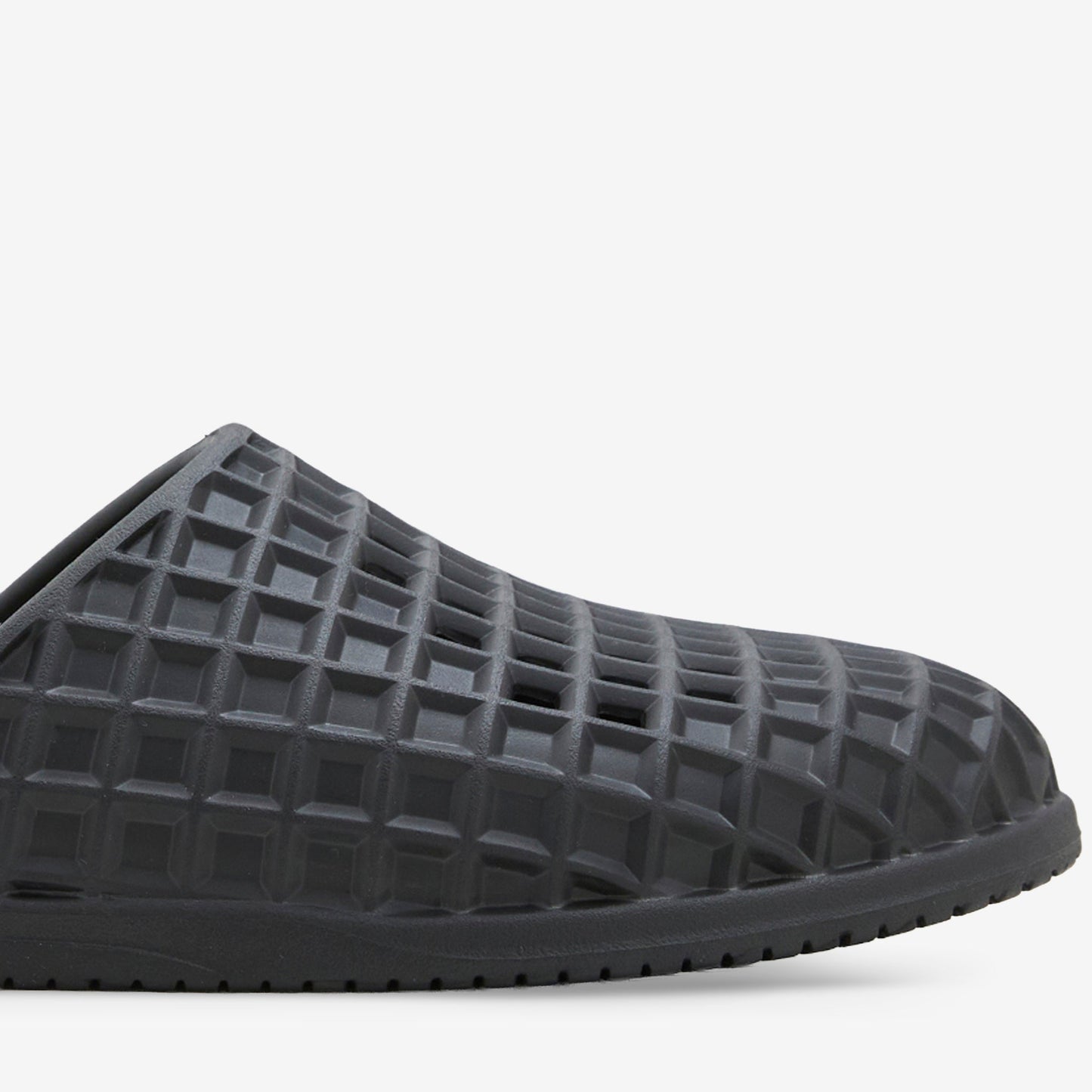 Rosa Slide Jet Black