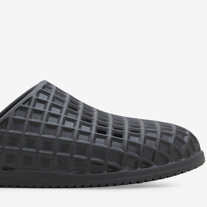 Rosa Slide Jet Black