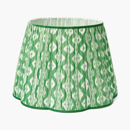 Green Ikat Lampshade (40cm)
