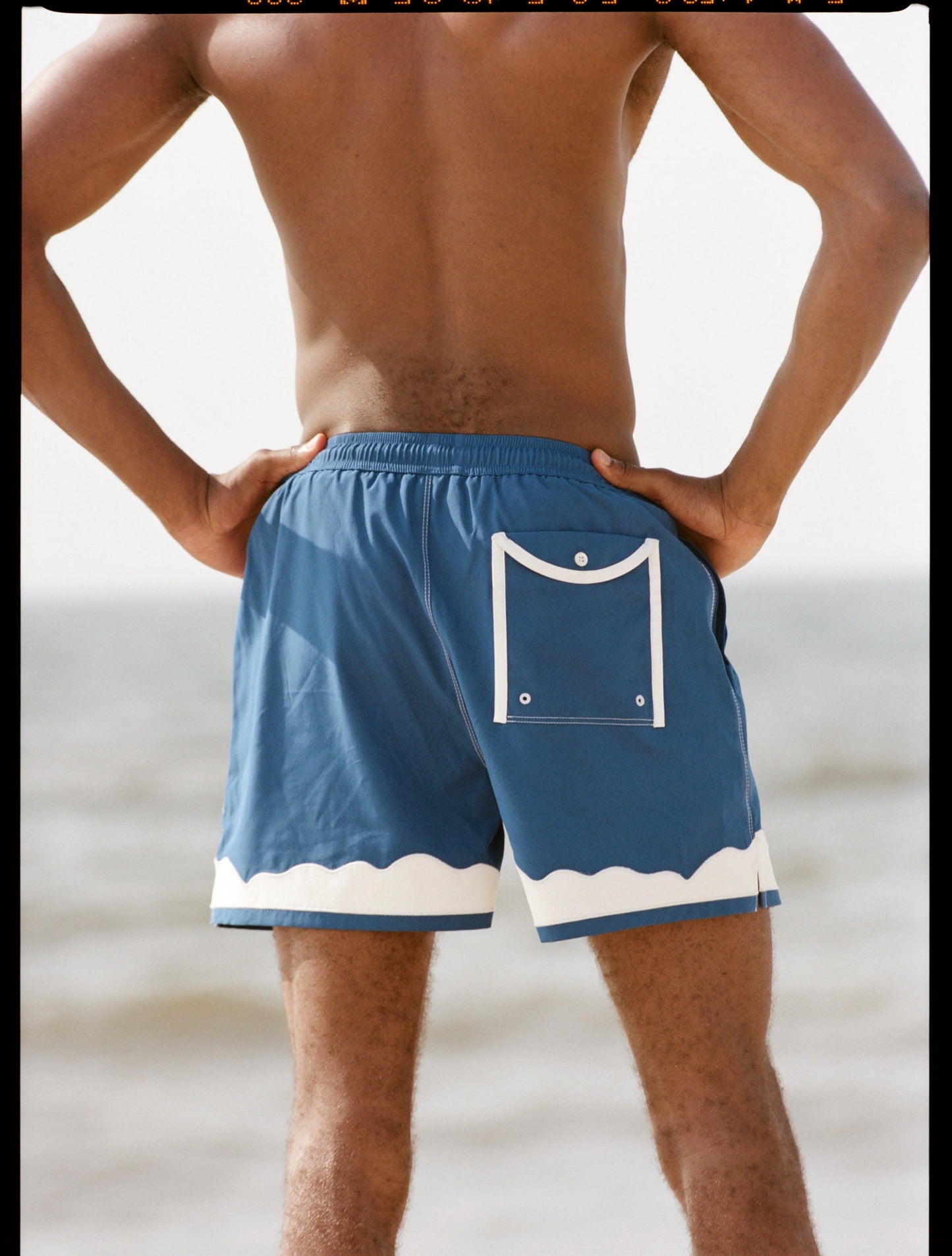'Tom Wesselmann - Seascape #2' Swim Trunks