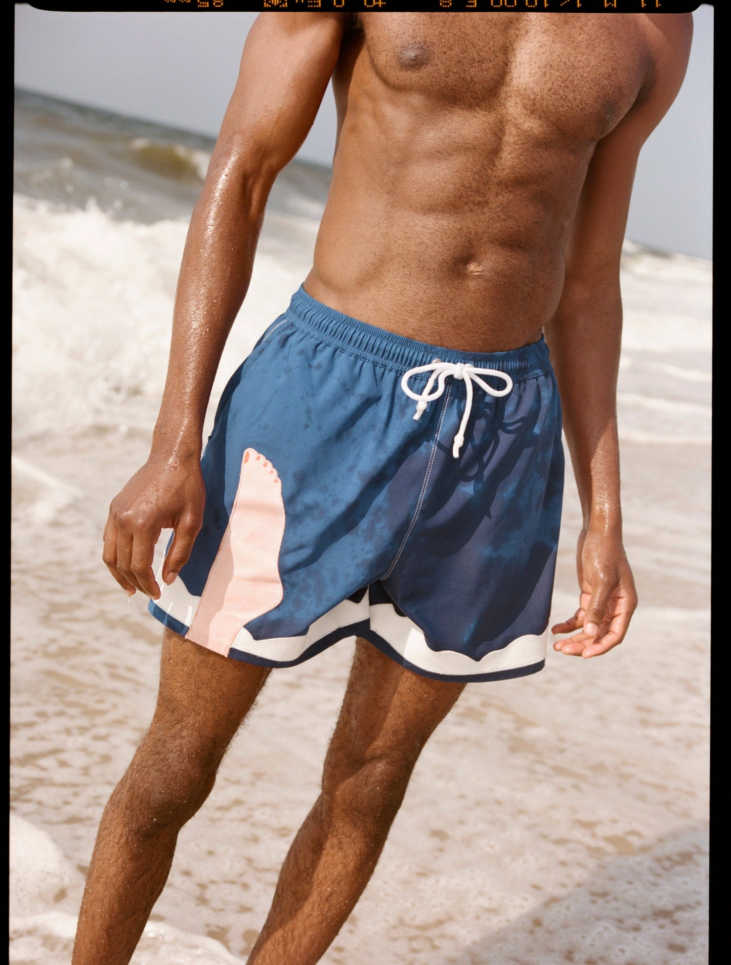 'Tom Wesselmann - Seascape #2' Swim Trunks