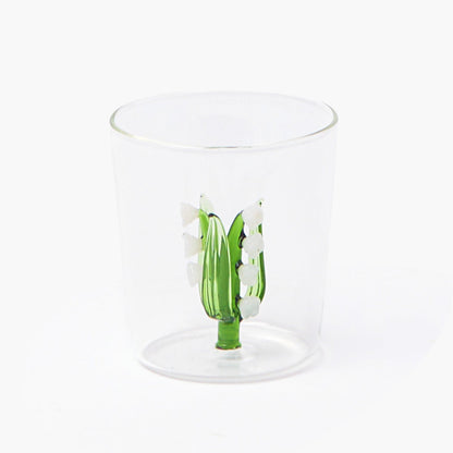 Lily of the Valley Glasses (Set of 4)