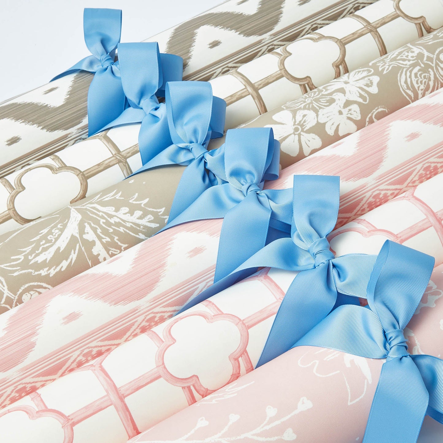 Putty Shaded Bamboo Wallpaper