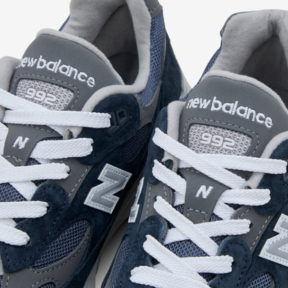 U992NY Navy | Grey | Silver Metallic