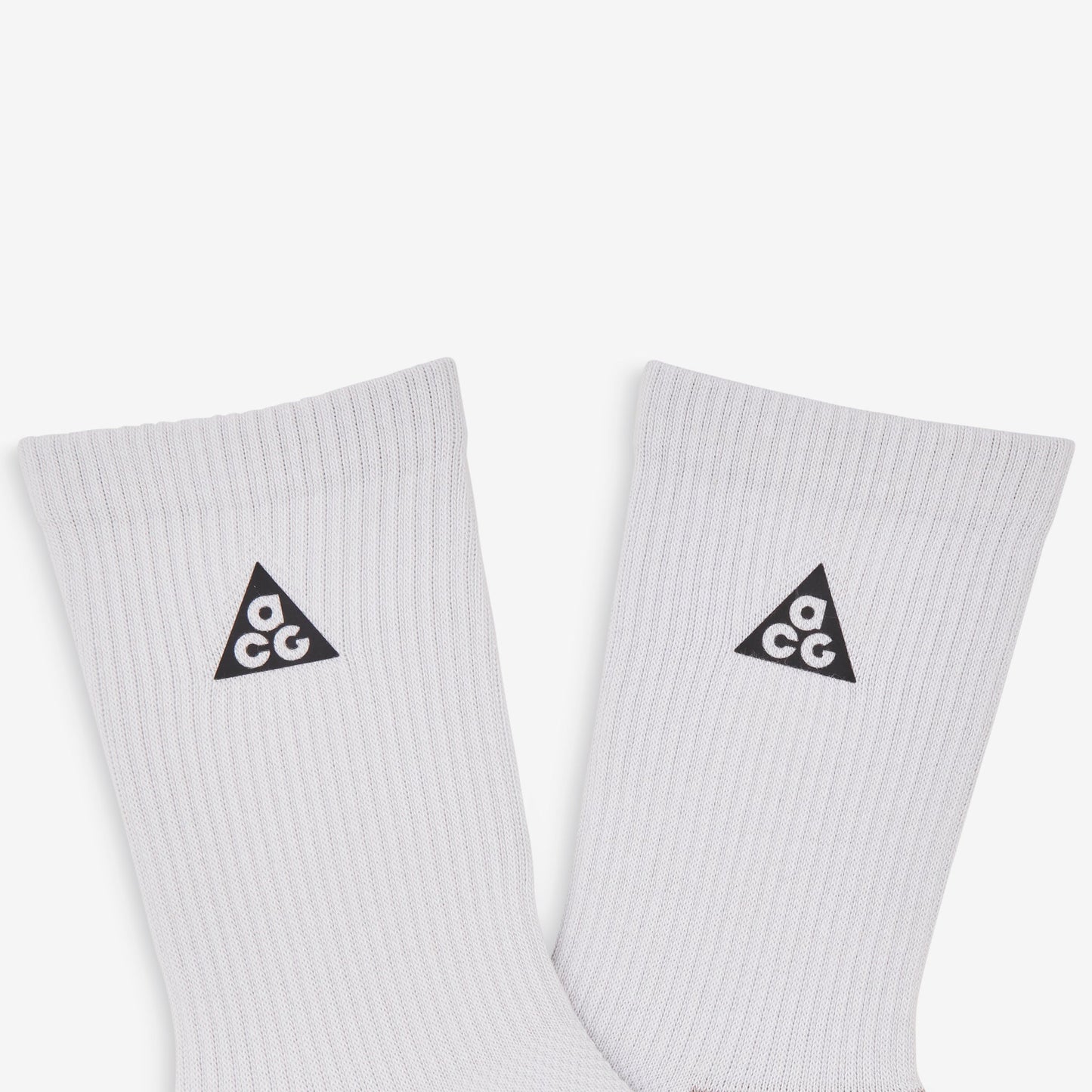 ACG Everyday Elevated Crew Socks Photon Dust | College Grey | Reflective Silver