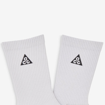 ACG Everyday Elevated Crew Socks Photon Dust | College Grey | Reflective Silver