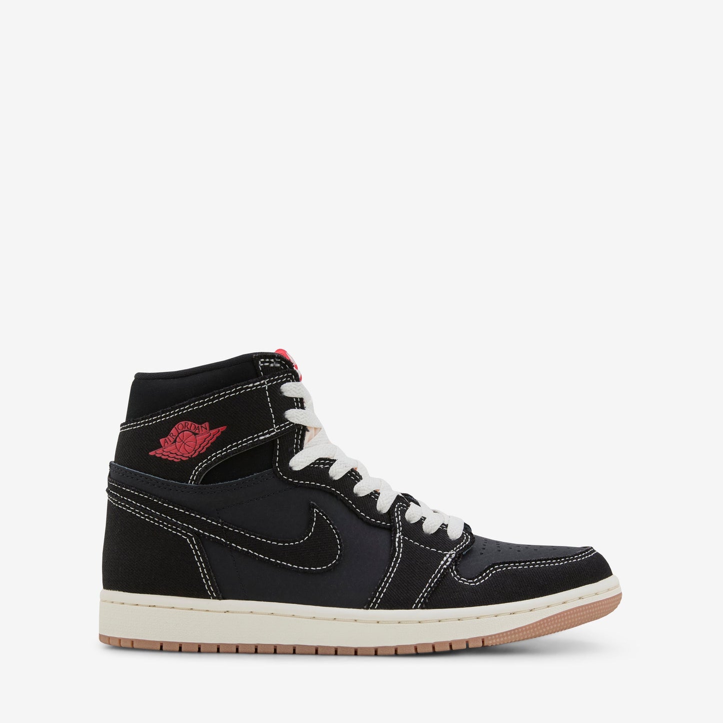 Air Jordan 1 Retro High OG Flight Club Black | University Red | Sail | Gum Med Brown