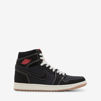 Air Jordan 1 Retro High OG Flight Club Black | University Red | Sail | Gum Med Brown