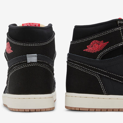 Air Jordan 1 Retro High OG Flight Club Black | University Red | Sail | Gum Med Brown