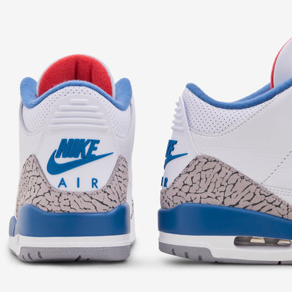 Air Jordan 3 Retro OG White | Fire Red | True Blue