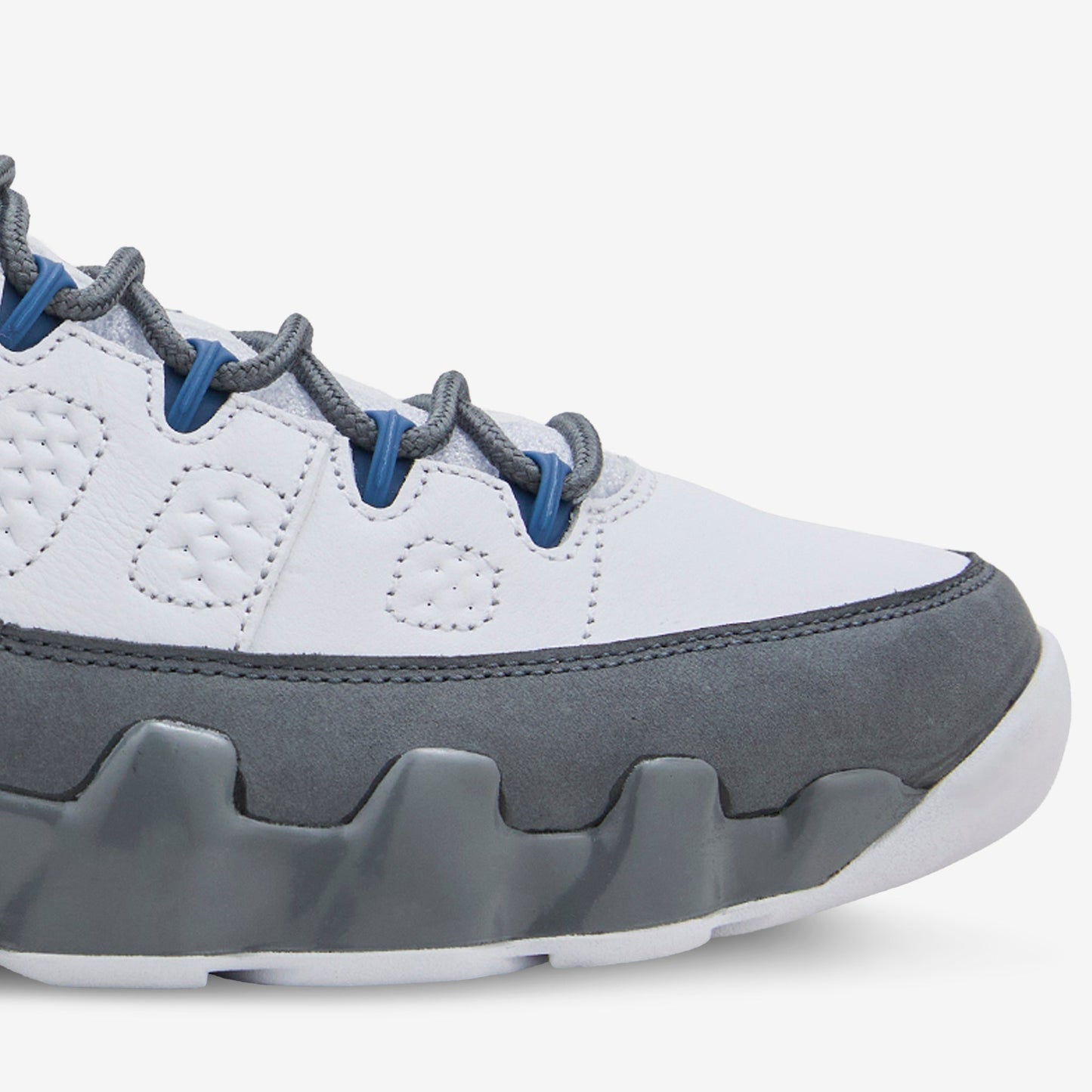 Air Jordan 9 Retro White | French Blue | Flint Grey