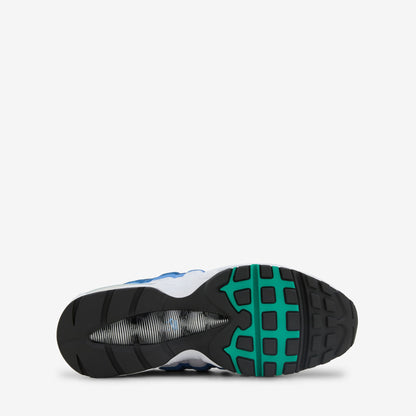 Air Max 95 OG White | Emerald Green | Lake Blue