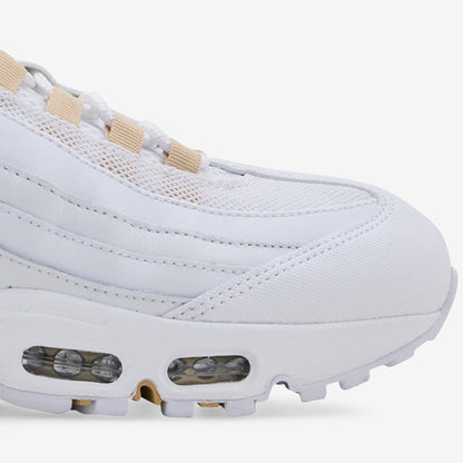 Air Max 95 OG White | Metallic Gold | Black | Pearl Grey