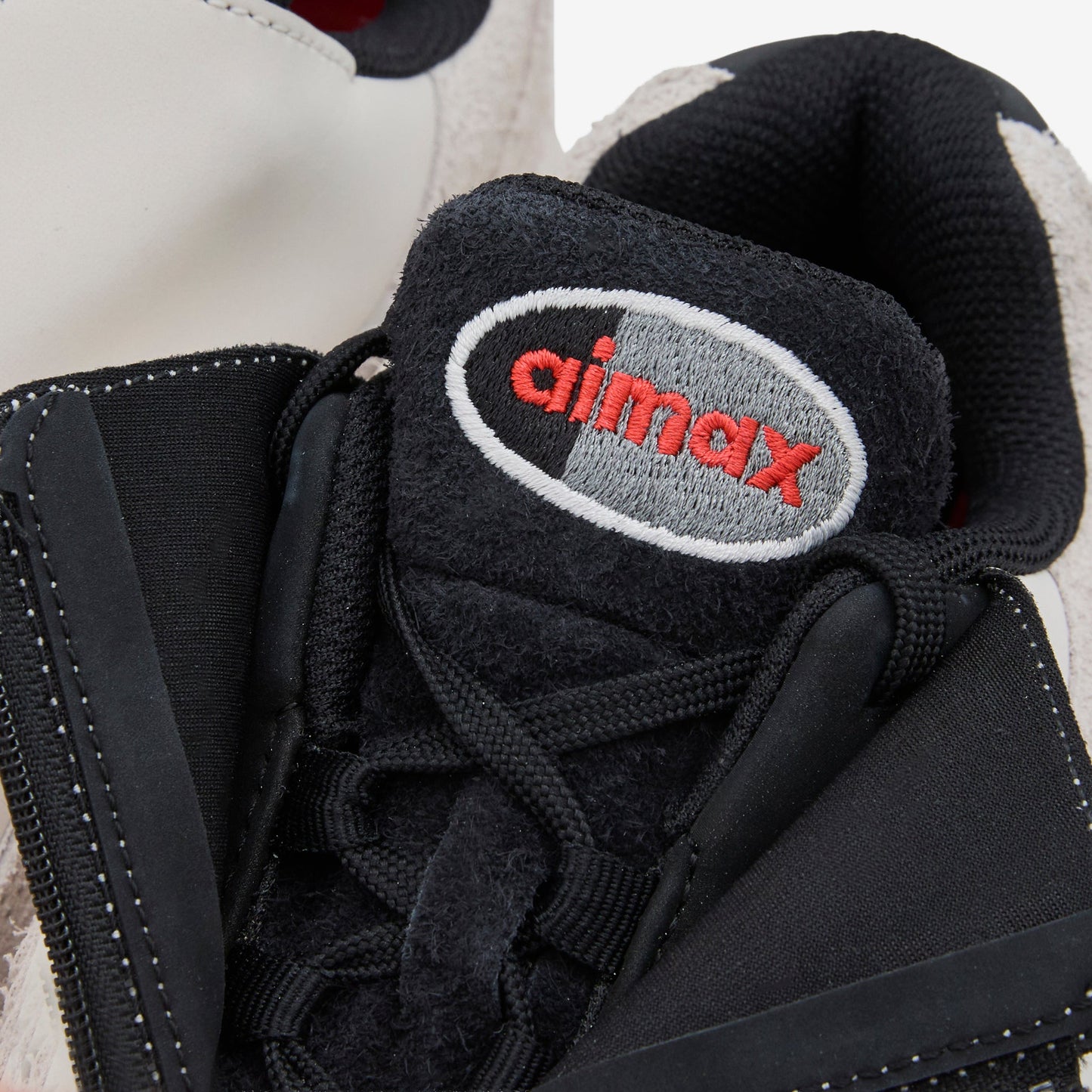 Air Max 95 OG Zip SP Phantom | Black | Light Crimson | Smoke Grey