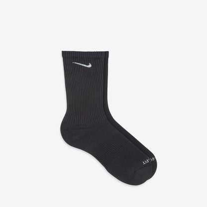 Everyday Cushioned Training Crew Socks Black | White