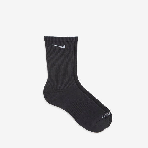 Everyday Cushioned Training Crew Socks Black | White