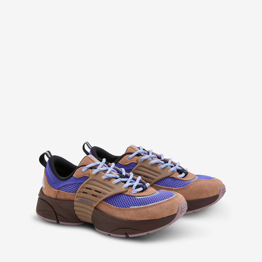 Jordan Trunner O/S SP Archaeo Brown | Persian Violet | Earth