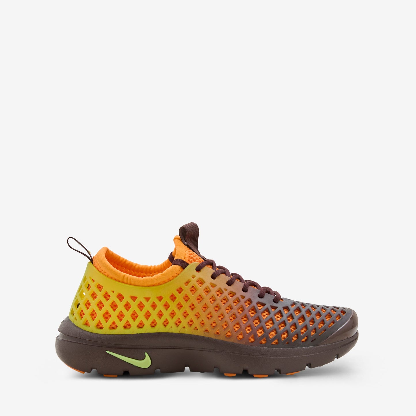 Women's Rejuven8 Run Dark Field Brown | Bright Cactus