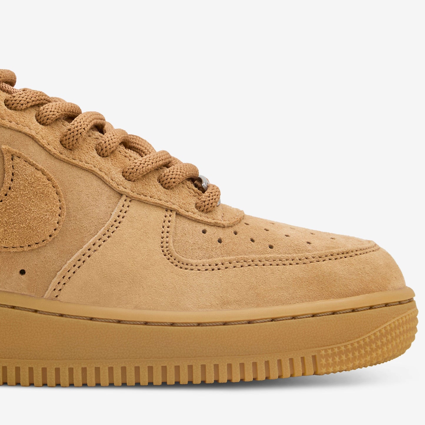 SB Air Force 1 Flax | Black | Gum Light Brown