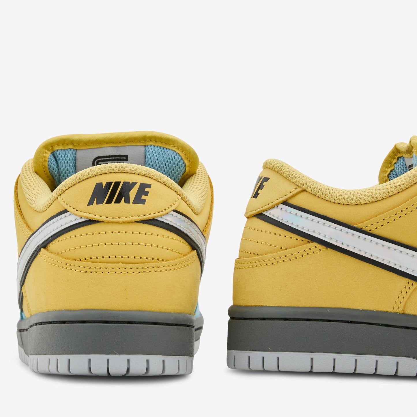 Nike SB Dunk Low Pro Lightning | Wolf Grey | Denim Turqoise