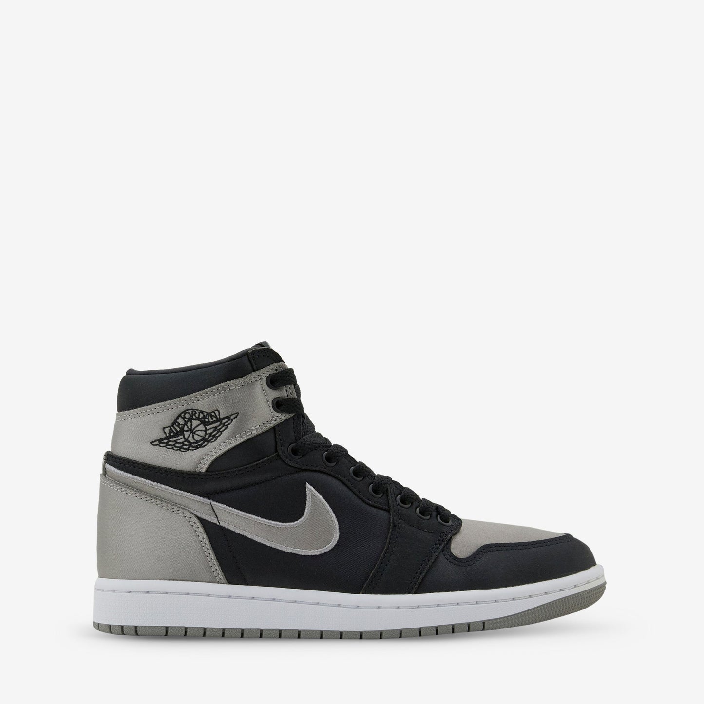 Women's Air Jordan 1 Retro High OG Black | Medium Grey | White