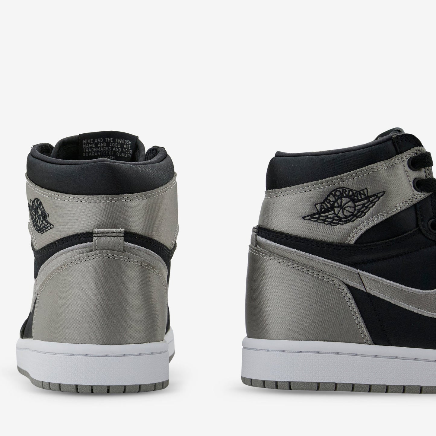 Women's Air Jordan 1 Retro High OG Black | Medium Grey | White