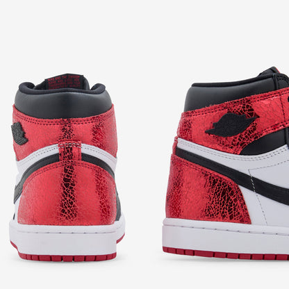 Women's Air Jordan 1 Retro High OG Varsity Red | Black | White
