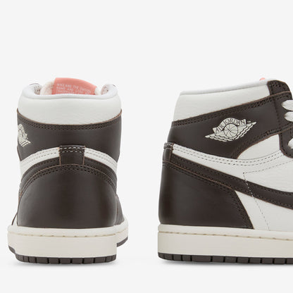 Women's Air Jordan 1 Retro High OG Baroque Brown | Sail | Light Madder Root
