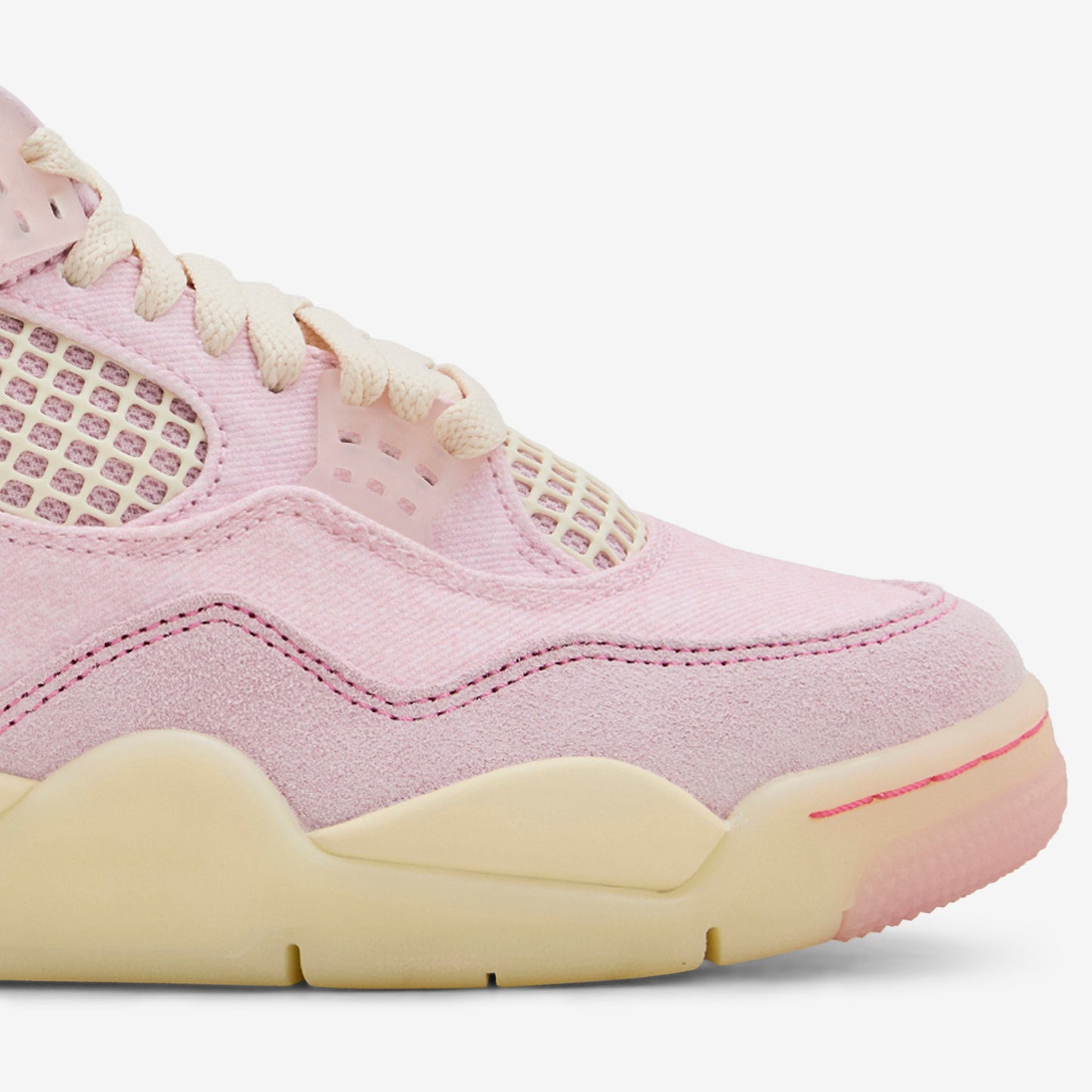 Women's Air Jordan 4 Retro Pearl Pink | Iced Carmine | Coconut Milk