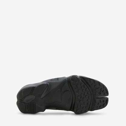 Women's Air Rift Black | Black | Metallic Silver