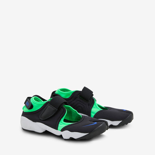 Women's Air Rift Neo Black | Old Royal | Illusion Green | White