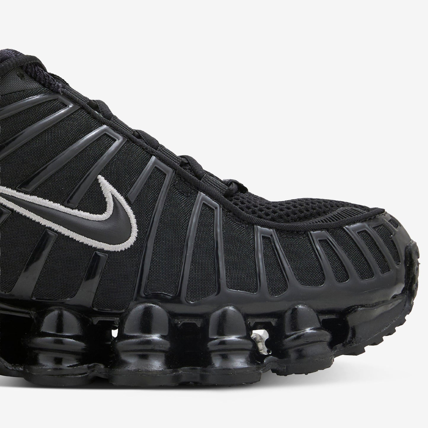 Women's Shox TL Black | Metallic Silver