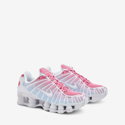 Women's Shox TL Fade White | Football Grey | Peony