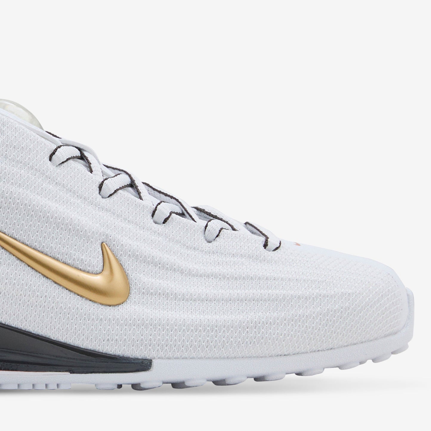 Women's Shox Z White | Metallic Gold | Varsity Red